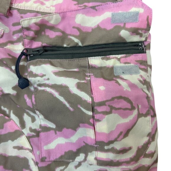 Turbine Performance Boardwear Snowboarding Pants Women's S Pink Khaki Camo - Picture 10 of 16